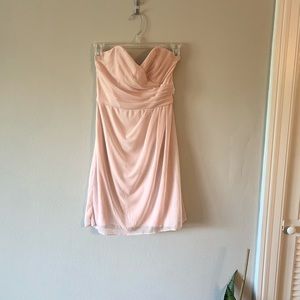 WORN ONCE VERA WANG BRIDESMAID DRESS